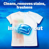 OceanSaver non-bio washing capsules 30 capsules, imported from the UK