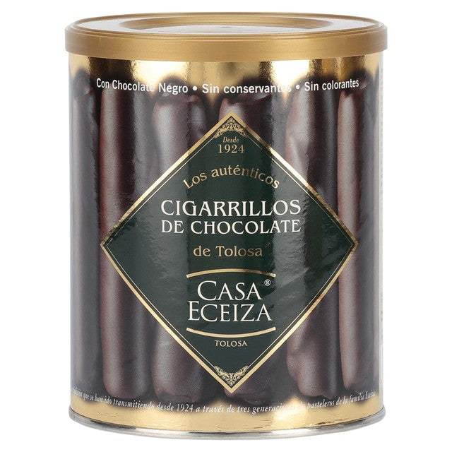 Brindisa Chocolate Cigarrillo Biscuits 200g - British product