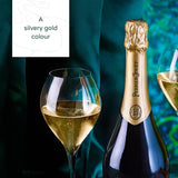 Perrier-Jouët Grand Brut Non-Vintage Champagne half bottle 37.5cl, imported from the UK