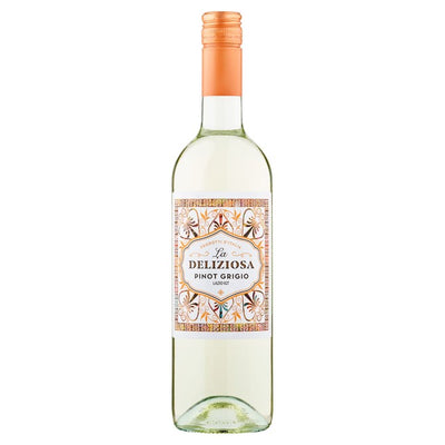 M&S La Deliziosa Pinot Grigio White Wine 75cl- Buy online at McGrocer