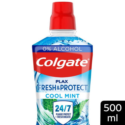 M&S Colgate Plax Cool Mint Alcohol Free Mouthwash- Buy online at McGrocer