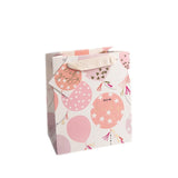 Caroline Gardner Balloons Baby Girl small gift bag - British product