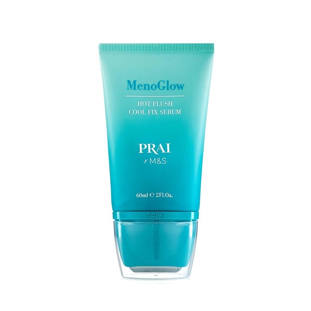 PRAI MenoGlow Hot Flush Cool Fix Serum 60ml, imported from the UK