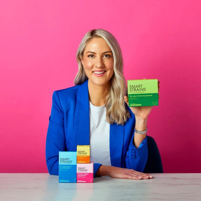 Smart Strains immunity probiotic supplement 30 sachets (British brand)