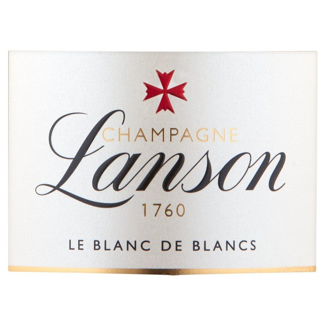 Lanson Blanc de Blancs Champagne Brut, UK version