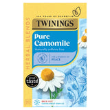 Twinings camomile tea herbal infusion (British brand)