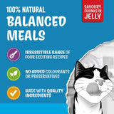Felix Original Fish Selection in Jelly Wet Cat Food 40 x 85g - British product