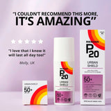 Riemann P20 Sun Cream Urban Shield Face 50ml, imported from the UK