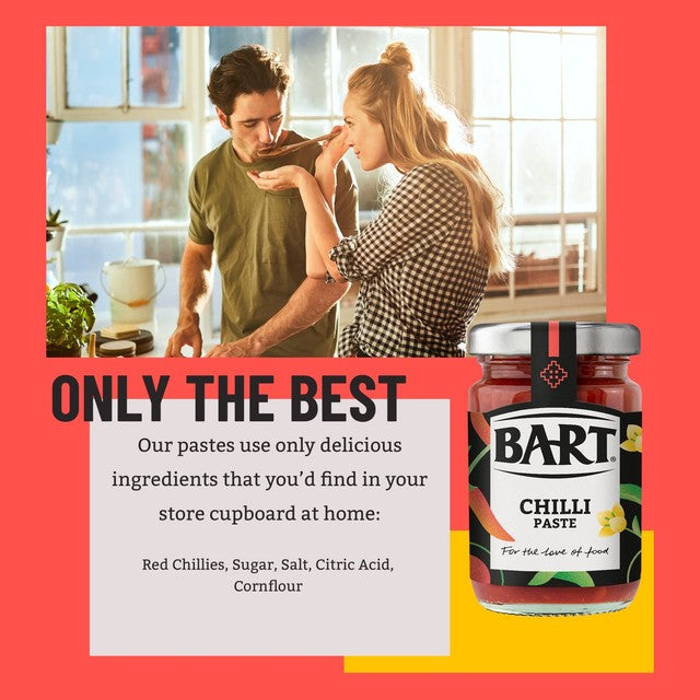 Bart chilli paste 95g - British product
