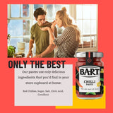 Bart chilli paste 95g - British product