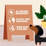 Denzel's Peanut Butter Brownie soft-baked dog treats 60g - British product