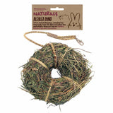 Rosewood Naturals Alfalfa Ring pet hanging toy 16cm, imported from the UK