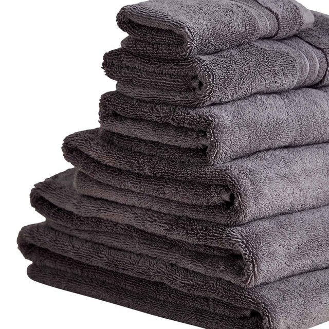 M&S bath towel charcoal 650GSM, imported from the UK