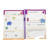 Igloo Books Help with Homework Early English wipe-clean activity book, UK version