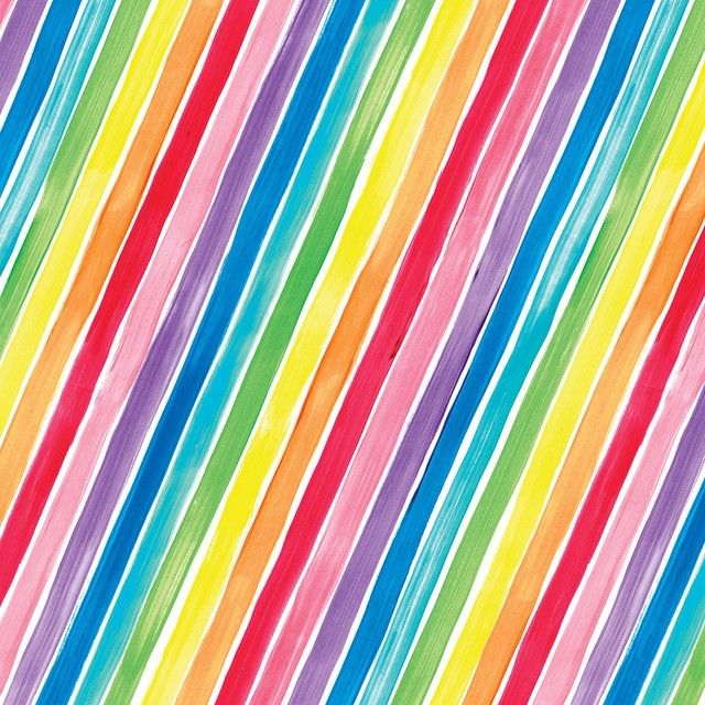 Deva Designs Rainbow Rock wrapping paper 2 pack, imported from the UK