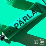 Parla Bio Balance plastic-free probiotic toothpaste, imported from the UK