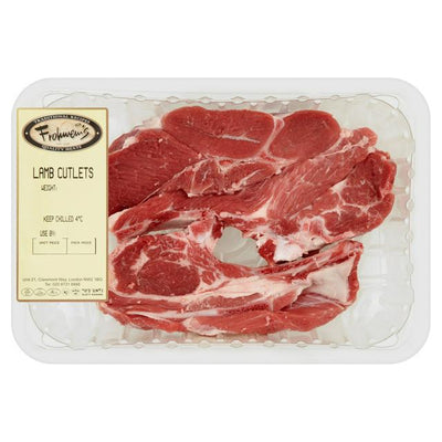 Sainsburys Frohweins Lammkoteletts 400 g - 550 g CW - Online bei McGrocer kaufen