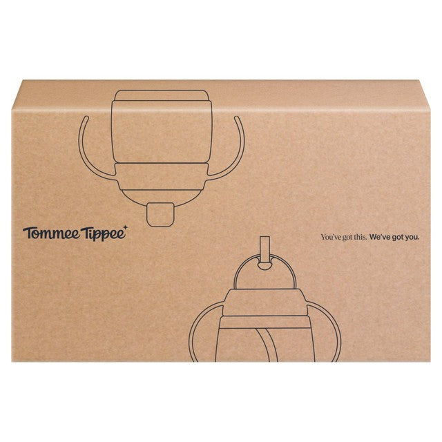 Tommee Tippee trainer straw cup baby drinking 2 pack (British brand)