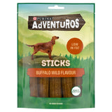 Adventuros Buffalo Sticks dog treats 120g - British product
