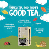 Clipper organic fennel tea bags 20 pack - British product
