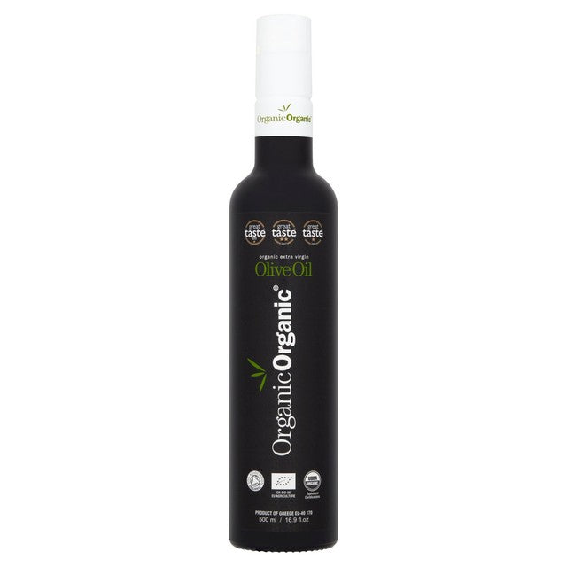 OrganicOrganic premium extra virgin olive oil 500ml, imported from the UK