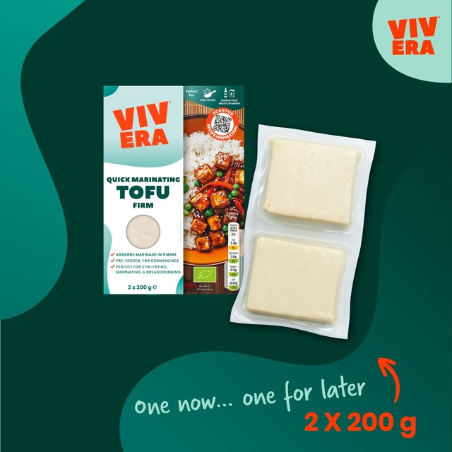 Vivera Quick Marinating Firm Tofu