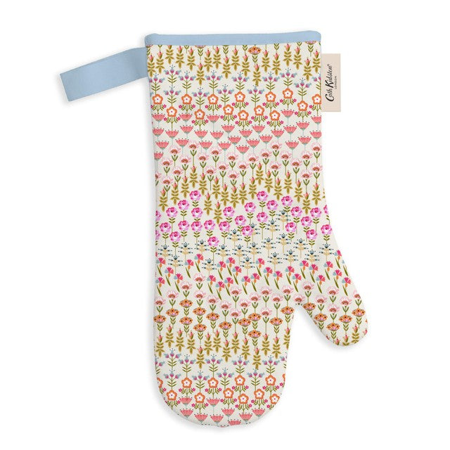 Cath Kidston Painted Table cotton oven mitt 26cm (British brand)