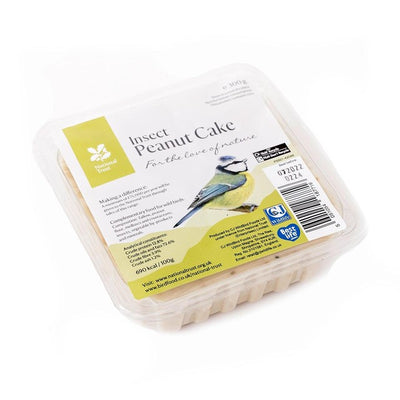 M&S National Trust CJ Wildlife Insect Peanut Cake Bird Food 300g- Buy online at McGrocer