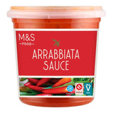 M&S Spicy Arrabbiata Sauce - British product