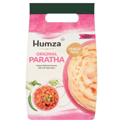 Humza Original Paratha Frossen Flatbrød 1,6 kg