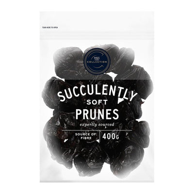 M&S M&S Collection Weiche Pflaumen Getrocknete Früchte 400g – Online kaufen bei McGrocer