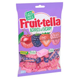 Fruittella berry and cherry chewy sweets 300g - British product