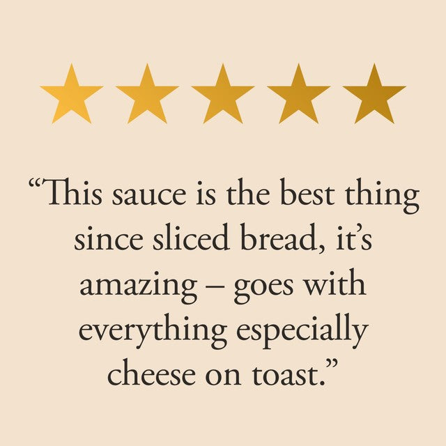 Tiptree brown sauce 310g (British brand)