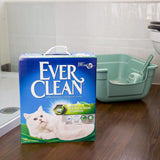 Ever Clean extra strong scented clumping cat litter 10L - British product