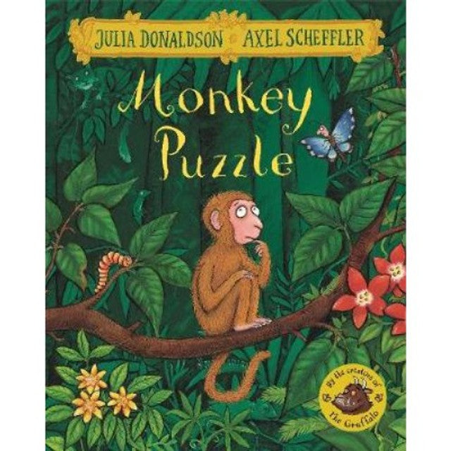 Gardners Books Monkey Puzzle Book, imported from the UK