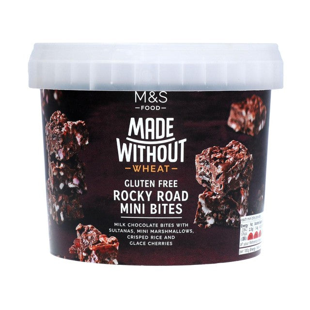 M&S Rocky Road mini bites 280g, imported from the UK