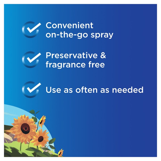 Benadryl natural allergy relief nasal spray 15ml - British product