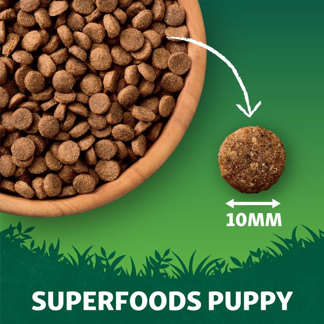 Harringtons puppy grain free dry dog food with chicken 1.7kg, UK version