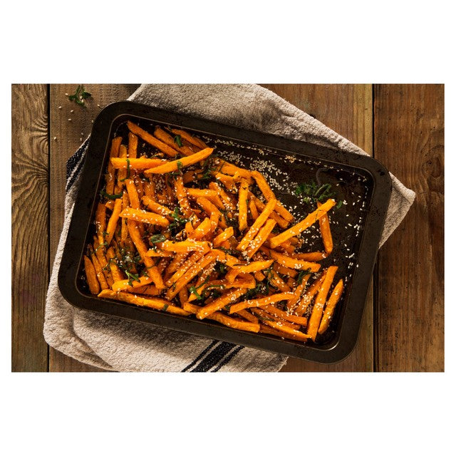 Strong Roots Oven Baked Sweet Potato Fries 500g (British brand)