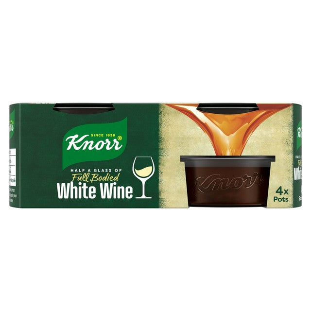 Knorr white wine stock pot 104g, UK version