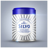 Silvo Metal Polish Cleaner Wadding 150ml (British brand)