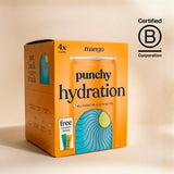 Punchy mango flavour hydration drink 4 x 330ml, imported from the UK