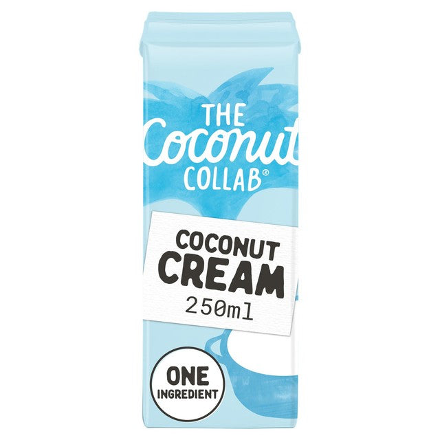 Coconut Collab coconut cream 250ml, imported from the UK