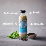 Mary Berry light reduced fat salad dressing 235ml, imported from the UK