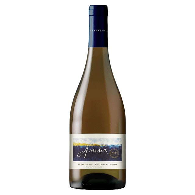 Amelia Chardonnay Limari Valley white wine 75cl - British product