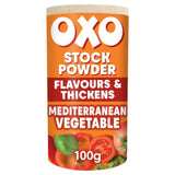 Oxo Mediterranean vegetable stock powder - British brand