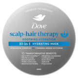 Dove Soothing Hydration Hair Mask moisturising treatment, imported from the UK