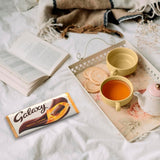 Galaxy smooth caramel milk chocolate bar 135g - British product