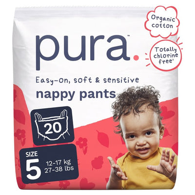 M&S Pura Baby Nappy Pants Size 5- Buy online at McGrocer