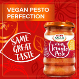 Sacla free from tomato pesto sauce 190g (British brand)